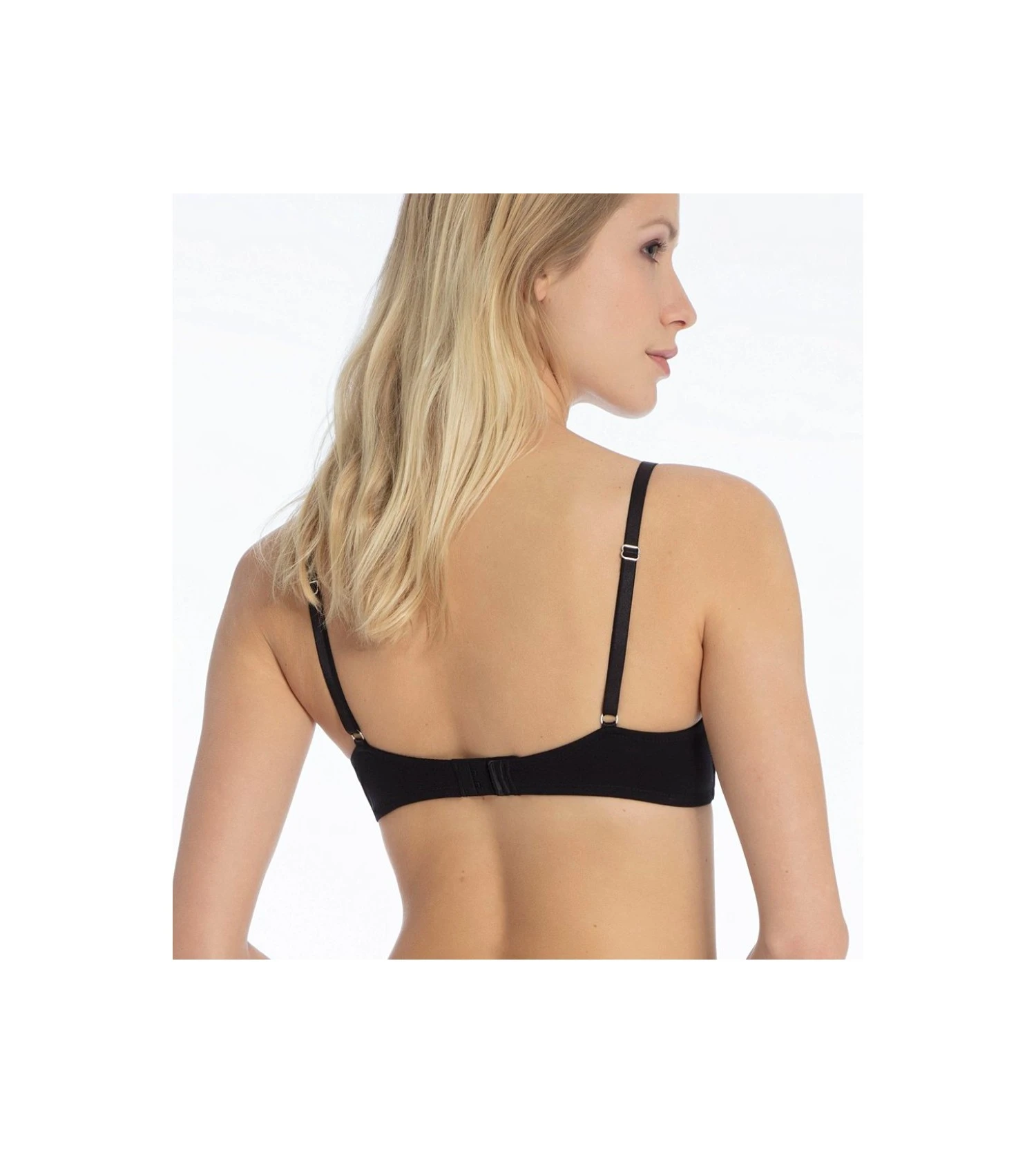 Calida Soutien-gorge Sans Armatures Comfort Noir 2 Calida Soutien-gorge Sans Armatures Comfort Noir – Image 2