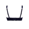 Tressage Graphique - Soutien-gorge Sans Armatures (D, E) Tressage Marine