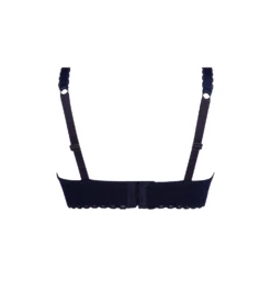 Tressage Graphique - Soutien-gorge Sans Armatures (D, E) Tressage Marine