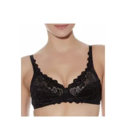 Sousvêtement Magasin 30 Wacoal Soutien-gorge Sans Armatures Églantine NOIR