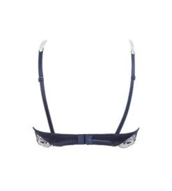 Soutien-gorge Emboîtant Splendeur Soie MARINE OR