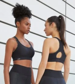 ANITA Soutien-gorge Sport Sans Armatures Pan Alp Noir -Sousvêtement Magasin soutien gorge sport sans armatures pan alp 001 noir 2