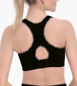 ANITA Soutien-gorge Sport Sans Armatures Pan Alp Noir -Sousvêtement Magasin soutien gorge sport sans armatures pan alp 001 noir 4