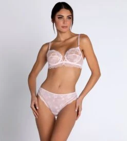 Soutien-gorge Armatures Sublime En Dentelle - Rose Sublime -Sousvêtement Magasin soutien gorge sublime en dentelle 2479 rose 6