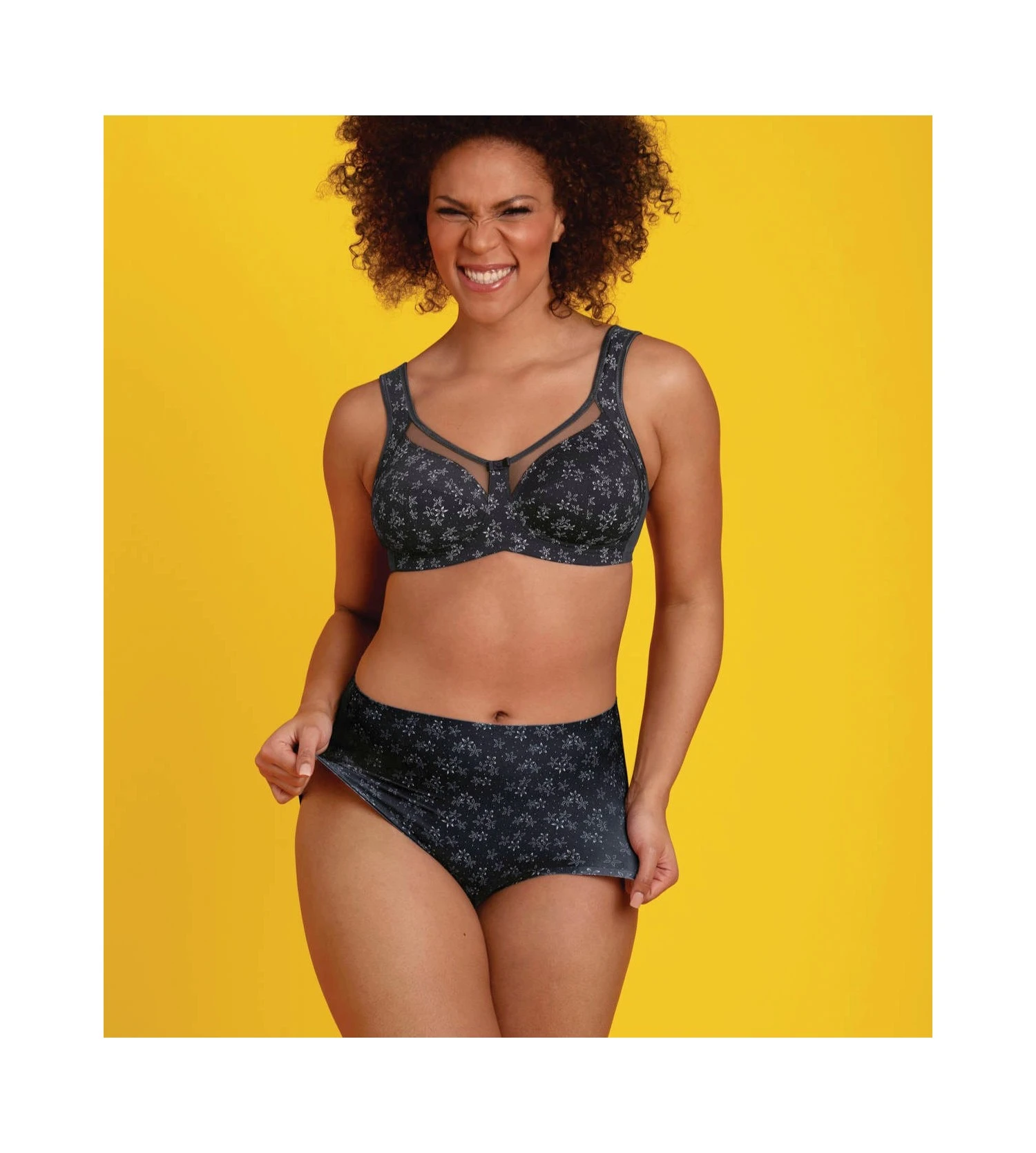 ANITA Soutien-gorge Top Comfort Clara Art ANTHRACITE 2 ANITA Soutien-gorge Top Comfort Clara Art ANTHRACITE – Image 2