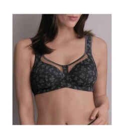 ANITA Soutien-gorge Top Comfort Clara Art ANTHRACITE 7 ANITA Soutien-gorge Top Comfort Clara Art ANTHRACITE -Sousvêtement Magasin soutien gorge top comfort clara art anthracite 408 2