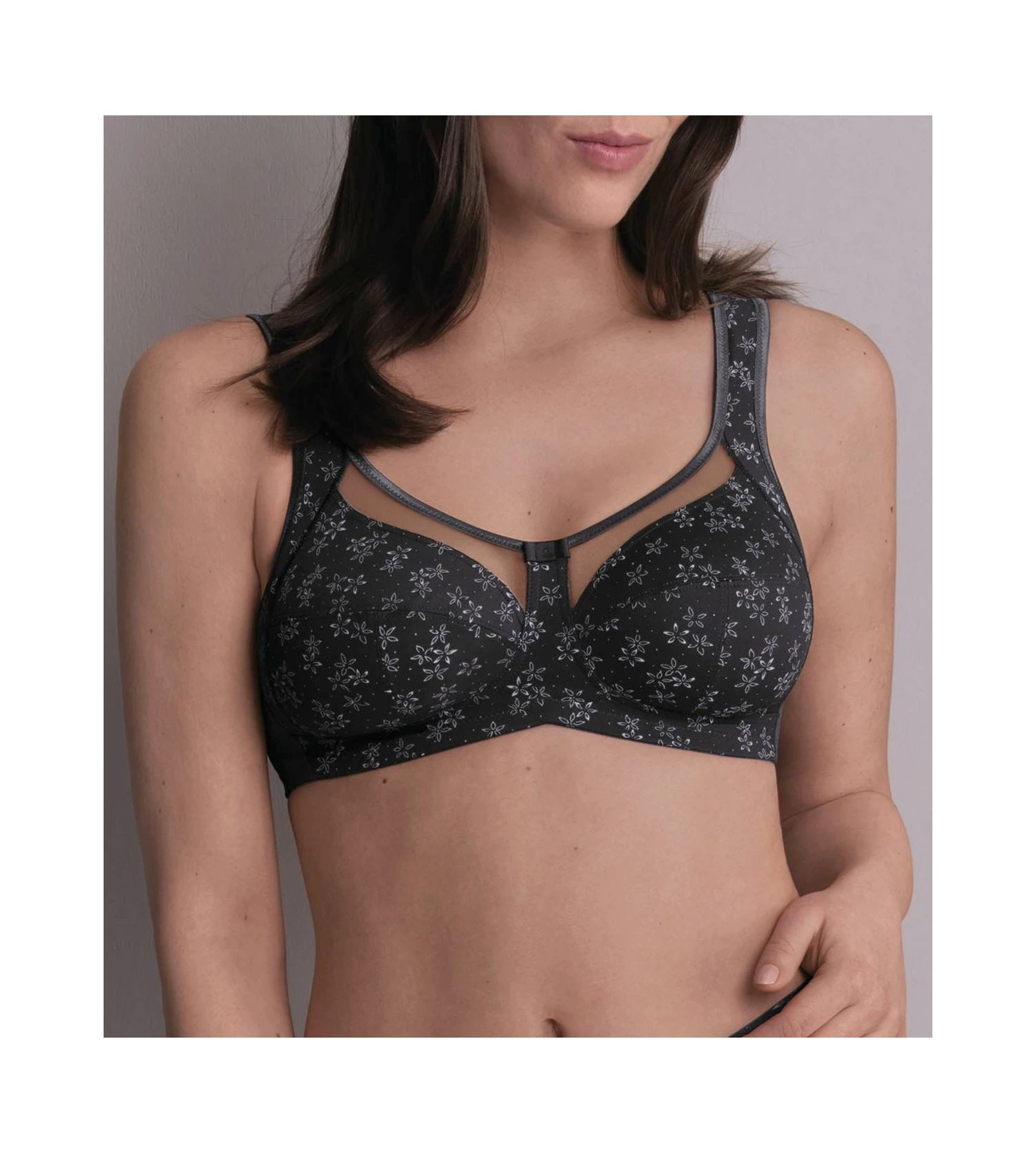 ANITA Soutien-gorge Top Comfort Clara Art ANTHRACITE 3 ANITA Soutien-gorge Top Comfort Clara Art ANTHRACITE – Image 3