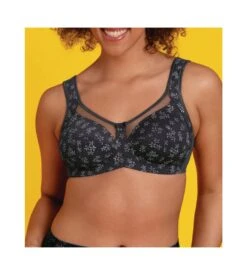 ANITA Soutien-gorge Top Comfort Clara Art ANTHRACITE 9 ANITA Soutien-gorge Top Comfort Clara Art ANTHRACITE -Sousvêtement Magasin soutien gorge top comfort clara art anthracite 408 4