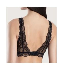 Aubade Soutien-gorge Triangle Bralette Danse Des Sens NOIR -Sousvêtement Magasin soutien gorge triangle bralette noir 2