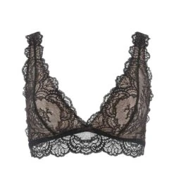 Aubade Soutien-gorge Triangle Bralette Danse Des Sens NOIR