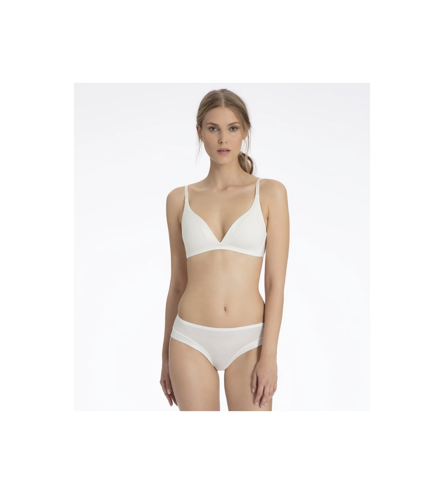 Calida Soutien-gorge Triangle Coques Cate IVOIRE 3 Calida Soutien-gorge Triangle Coques Cate IVOIRE – Image 3