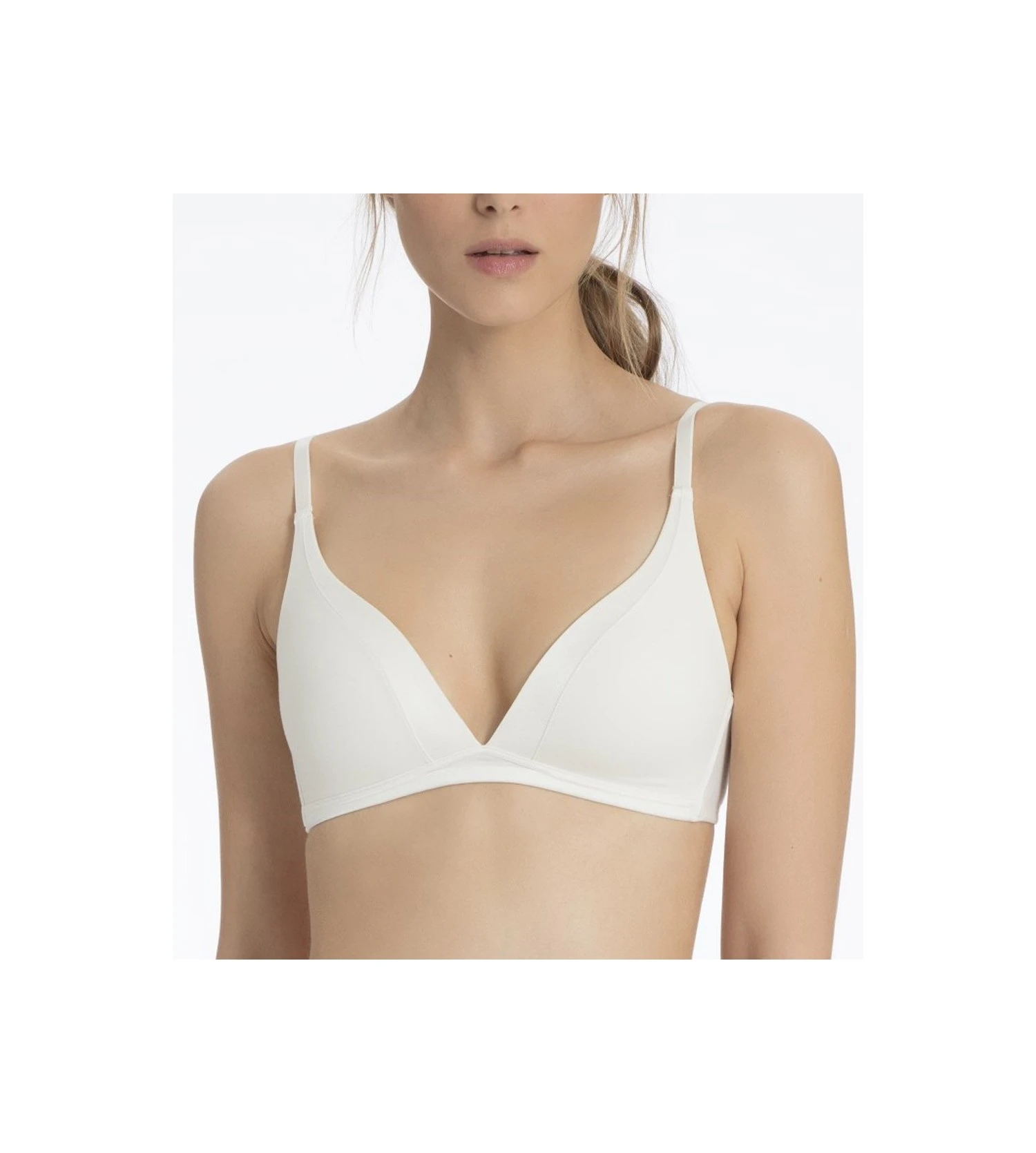 Calida Soutien-gorge Triangle Coques Cate IVOIRE 1 Calida Soutien-gorge Triangle Coques Cate IVOIRE