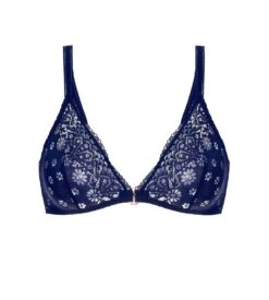 Simone Perele Soutien-gorge Triangle Sans Armatures Aimée Minuit