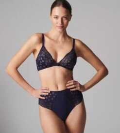 Simone Perele Soutien-gorge Triangle Sans Armatures Aimée Minuit -Sousvêtement Magasin soutien gorge triangle sans armatures aimee minuit 3