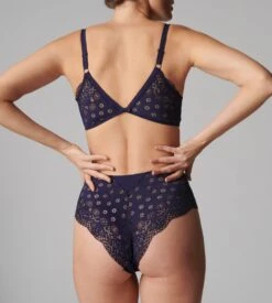 Simone Perele Soutien-gorge Triangle Sans Armatures Aimée Minuit -Sousvêtement Magasin soutien gorge triangle sans armatures aimee minuit 4