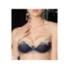 Soutien-gorge Corbeille Splendeur Soie MARINE OR