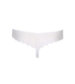 MARIE JO String Christy BLANC -Sousvêtement Magasin string christy blanc 1