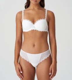 MARIE JO String Christy BLANC -Sousvêtement Magasin string christy blanc 3