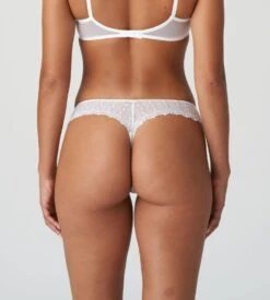 MARIE JO String Christy BLANC -Sousvêtement Magasin string christy blanc 5