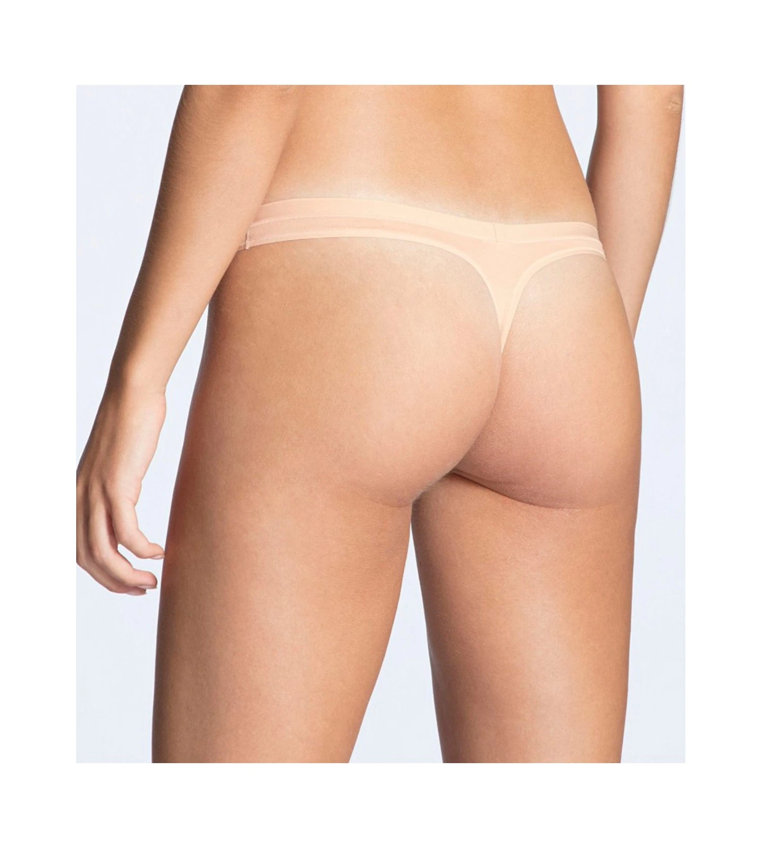 Calida String Coton Doux Natural Comfort PEAU 2 Calida String Coton Doux Natural Comfort PEAU – Image 2