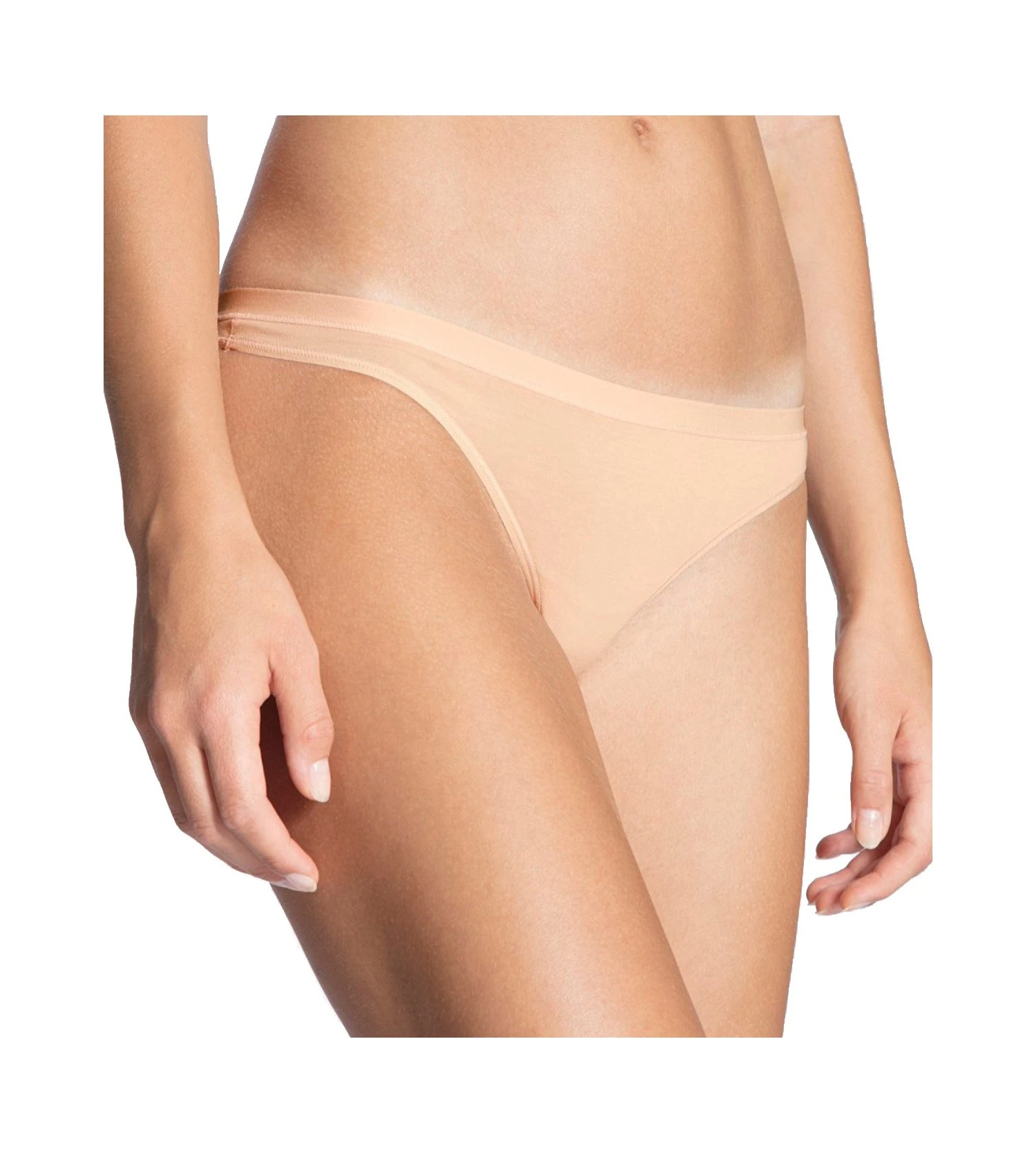 Calida String Coton Doux Natural Comfort PEAU 1 Calida String Coton Doux Natural Comfort PEAU