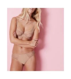 Simone Perele String Délice Pour Femme PEAU -Sousvêtement Magasin string delice pour femme peau 1
