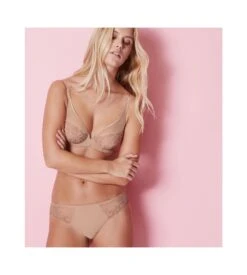 Simone Perele String Délice Pour Femme PEAU -Sousvêtement Magasin string delice pour femme peau 3