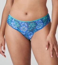 String Dentelle Morro Bay Mermaid Blue -Sousvêtement Magasin string dentelle morro bay mermaid blue 2