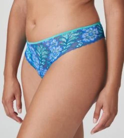 String Dentelle Morro Bay Mermaid Blue -Sousvêtement Magasin string dentelle morro bay mermaid blue 3