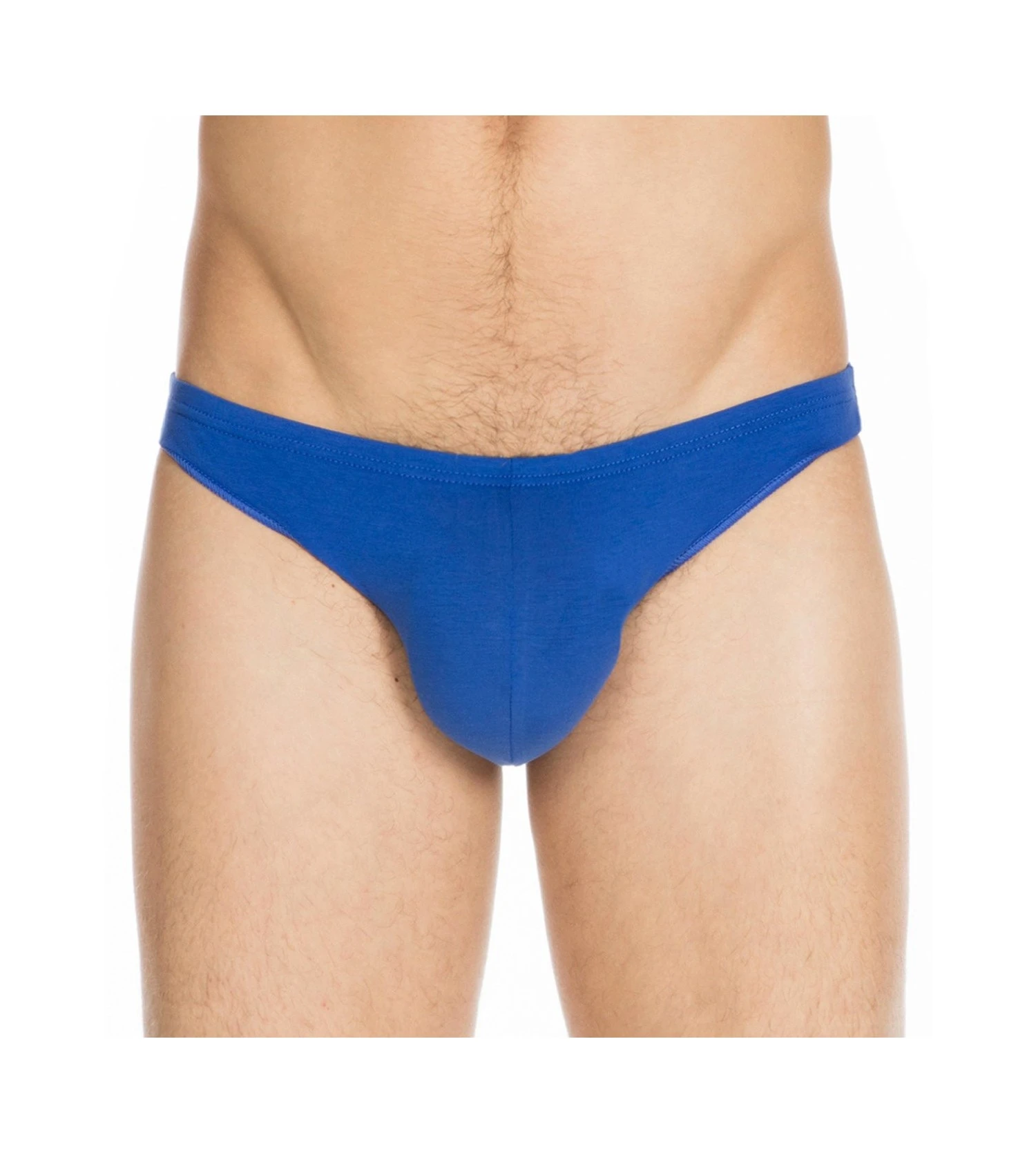 String Homme En Coton Freddy BLEU 1 String Homme En Coton Freddy BLEU