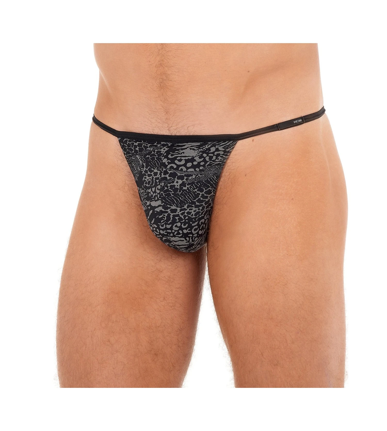 String Homme Nairobi Black Print 3 String Homme Nairobi Black Print – Image 3