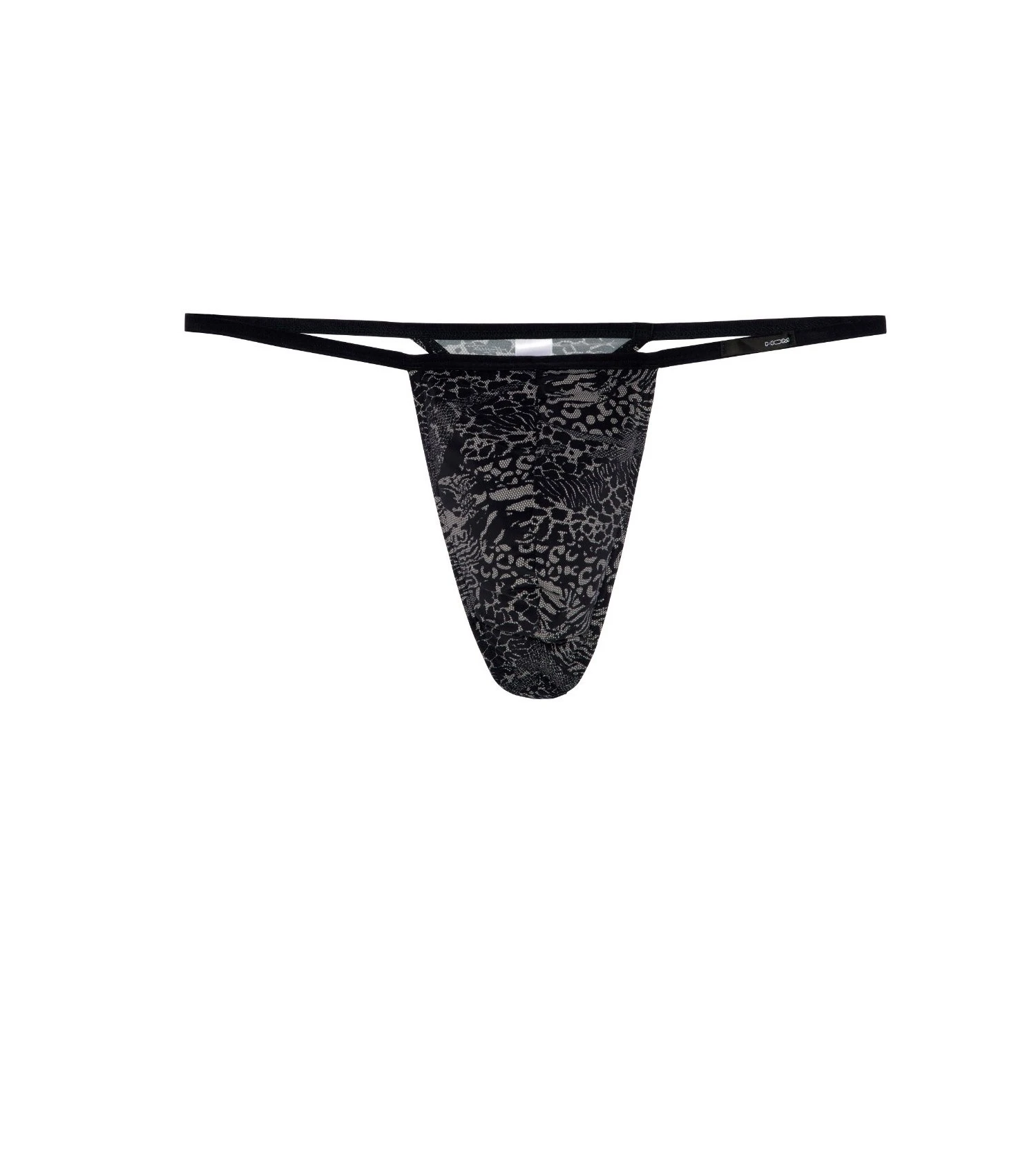 String Homme Nairobi Black Print 1 String Homme Nairobi Black Print