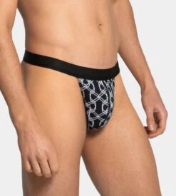 String I Am Wonderfull Black