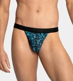 String I Am Worthy Blue