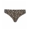 Chantelle String Imprimé Softstretch Leopard Nude