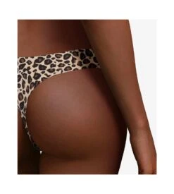Chantelle String Imprimé Softstretch Leopard Nude -Sousvêtement Magasin string imprime softstretch 0oz leopard nude 2
