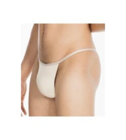 String Plume Pour Homme BEIGE