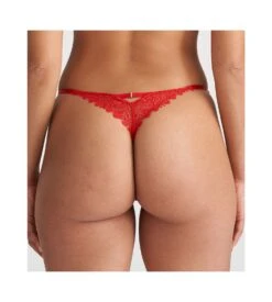 MARIE JO String Sensuel Brodé Danae ROUGE 10 MARIE JO String Sensuel Brodé Danae ROUGE -Sousvêtement Magasin string sensuel brode danae rouge 4