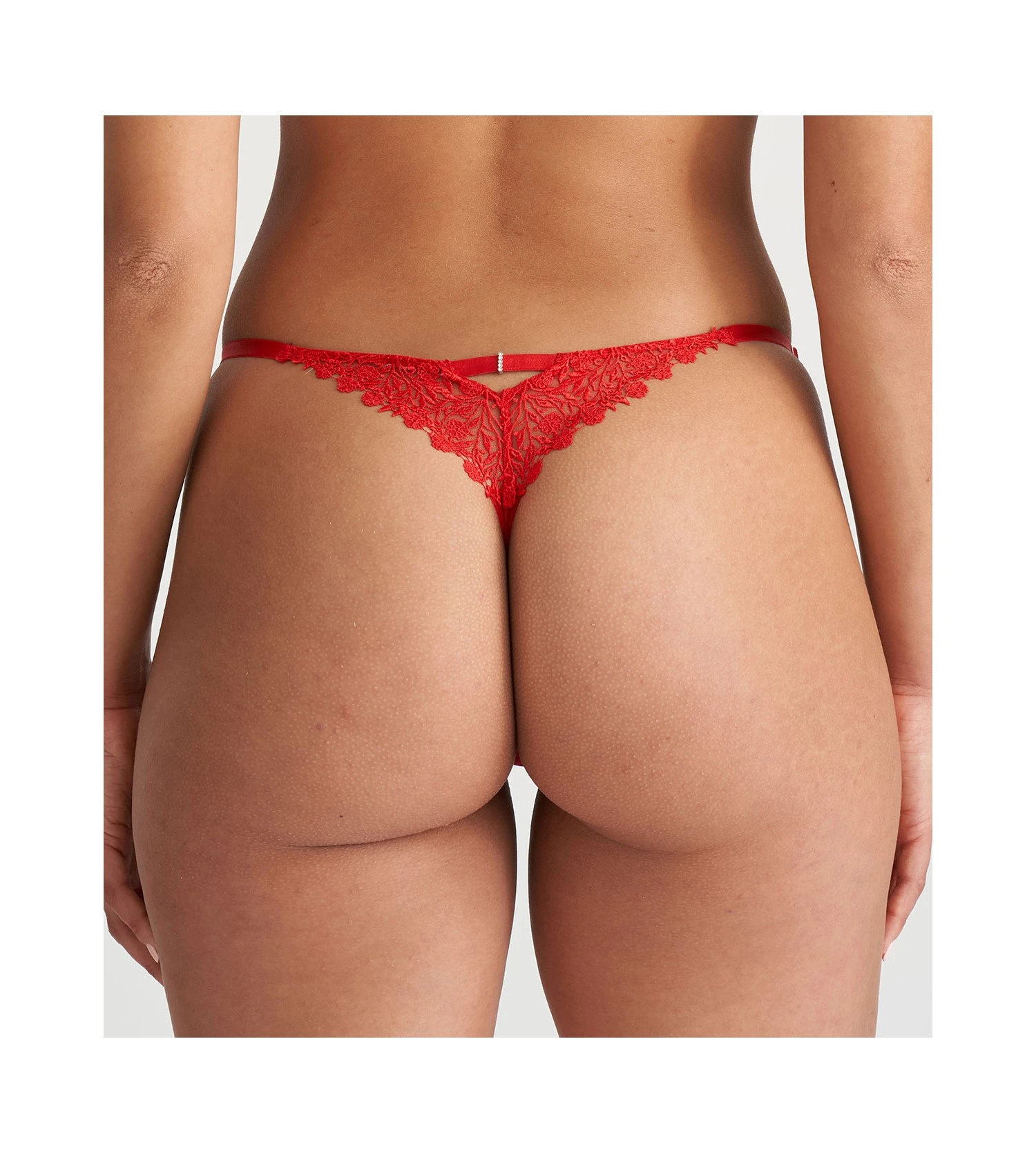 MARIE JO String Sensuel Brodé Danae ROUGE 5 MARIE JO String Sensuel Brodé Danae ROUGE – Image 5