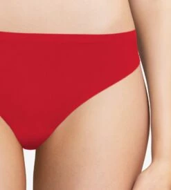 Chantelle String Softstretch Coquelicot 6 Chantelle String Softstretch Coquelicot -Sousvêtement Magasin string softstretch oyu coquelicot 2