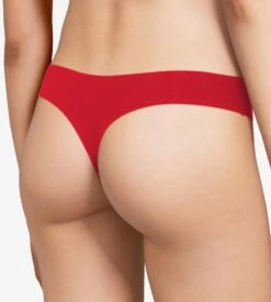 Chantelle String Softstretch Coquelicot 7 Chantelle String Softstretch Coquelicot -Sousvêtement Magasin string softstretch oyu coquelicot 3