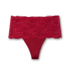 Calida String Taille Haute Sensual Secret Rio Red