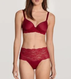 Calida String Taille Haute Sensual Secret Rio Red -Sousvêtement Magasin string taille haute sensual secret 167 rio red 3