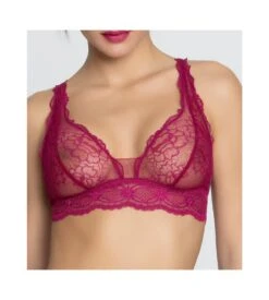 Sublime En Dentelle - Soutien-gorge Sans Armatures Fuchsia Sublime 15 Sublime En Dentelle - Soutien-gorge Sans Armatures Fuchsia Sublime -Sousvêtement Magasin sublime en dentelle sans armatures fuchsia sublime 4