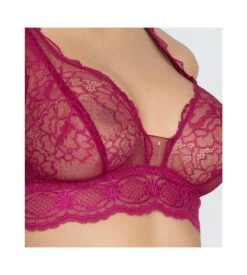 Sublime En Dentelle - Soutien-gorge Sans Armatures Fuchsia Sublime 18 Sublime En Dentelle - Soutien-gorge Sans Armatures Fuchsia Sublime -Sousvêtement Magasin sublime en dentelle sans armatures fuchsia sublime 7