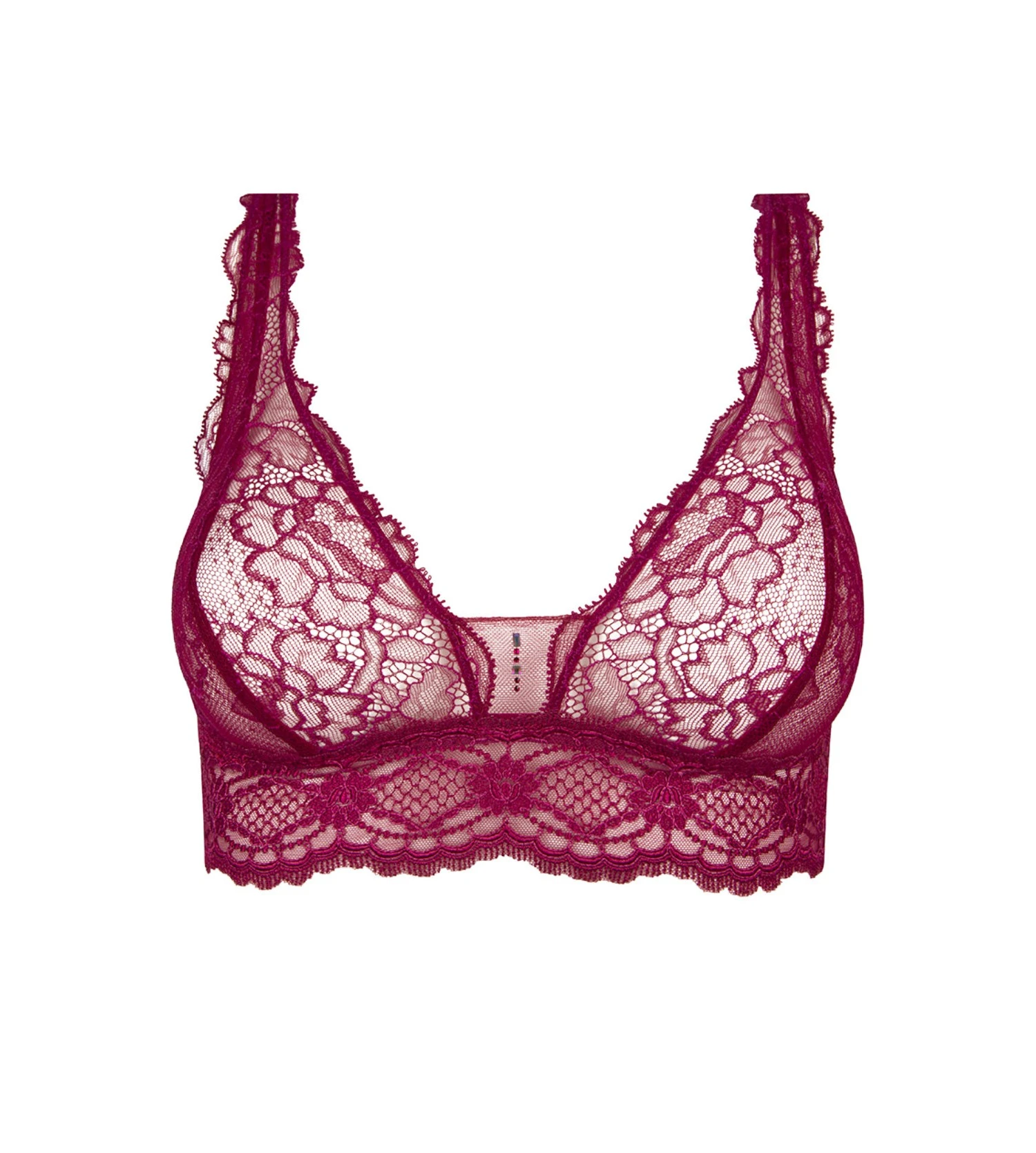 Sublime En Dentelle - Soutien-gorge Sans Armatures Fuchsia Sublime 1 Sublime En Dentelle - Soutien-gorge Sans Armatures Fuchsia Sublime