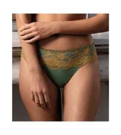 Wacoal Tanga Avec Dentelle Florilège Peridot -Sousvêtement Magasin tanga avec dentelle florilege peridot 2