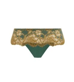 Wacoal Tanga Avec Dentelle Florilège Peridot