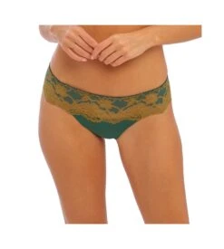 Wacoal Tanga Avec Dentelle Florilège Peridot -Sousvêtement Magasin tanga avec dentelle florilege peridot 5