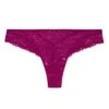 Simone Perele Tanga Exotica Framboise 364